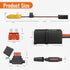20V Battery Adapter for Dewalt Power Wheel Adapter with Wire Harness Connector 12 AWG Wire Compatible with Fisher-Price 12 Volt Power Wheels...