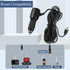 MEIRIYFA Dash Cam Power Cable, Dash Cam Charger Mini USB, QC3.0 Fast Vehicle Car Charger with Dual USB Ports for Various Models of Car DVR, Naviga...