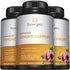 Premium Immune Support Supplement – Daily Immune Supplement for Respiratory, Sinus & Gut Health - with Epicor, D3, Vitamin C, Zinc, Elderberry, Ol...