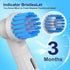 Replacement Heads Compatible with Oral B Braun Electric Toothbrush, 10 Pcs Professional Electric Toothbrush Heads, Replacement Brush Heads for Ora...