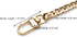 HAIOPS Purse Chain DIY Handbag Strap 15.75 inches Long Metal Accessory Replacement Chain Strap...