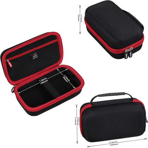 Aproca Hard Storage Travel Case, for NEXPOW Q10S Car Jump Starter 1500A Peak 12800mAh Battery Starter...
