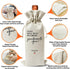 Becoming A Grandparent Gift Wine Bag 2024, Grandparent To Be Gift, Promoted to New Grandparent Gift, Baby Pregnancy Reveal Gift, Baby Announcement...