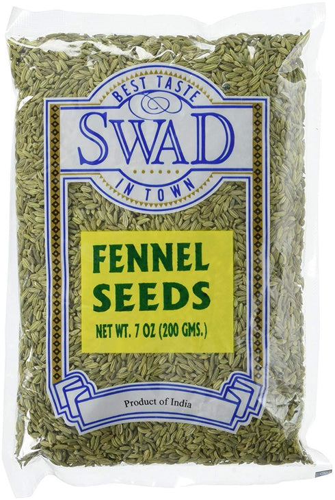 Great Bazaar Swad Fennel Seeds, 7 Ounce (7oz)...