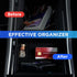 Nestour Center Console Organizer Tray Accessories Fit for Tesla Model 3 Model Y 2016-2020, Upgrade Customized Storage Box, Premium ABS and Flockin...