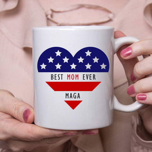 Smartyou Great Mom Mug - Gifts for Mother from Daughter/Son/Husband, Coffee Novelty Prank Gift for Mommy on Mother's Day/Birthday/Christmas 11 Oz...