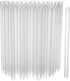 Clear Jumbo Smoothie Straws, Clear Disposable Wide-mouthed Large Milkshake Straws 9'' Inches High/Tall 100 pack...