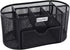 EasyPAG Desk Organizer Mesh Desktop Office Supplies Multi-functional Caddy Pen Holder Stationery with 8 Compartments and 1 Drawer,Black...