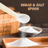 Caviar Spoons Shell Spoon, Hand Craft Mother ofPearl Caviar Spoons with Storage Box, Tiny Spoon WRound Handle for Caviar, Egg, lce Cream, Coffee,R...