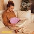 Hot Water Bottle with Soft Cover - 1.8L Large - Classic Hot Water Bag for Pain Relief, Neck and Shoulders, Feet Warmer, Menstrual Cramps, Hot and ...