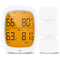 Indoor Outdoor Thermometer Wireless, Display Digital Thermometer, Humidity Meter Thermometer, Temperature Hygrometer Monitor with 330ft Range 3 Ch...