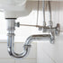 Universal Valve Plumbing Fittings Adapters: 1/2 to 3/8 Adapter, 3/8 to 1/2 Water Line Adapter, 3/8 Female to 1/2 Male Adapter, Straight & Angle Co...