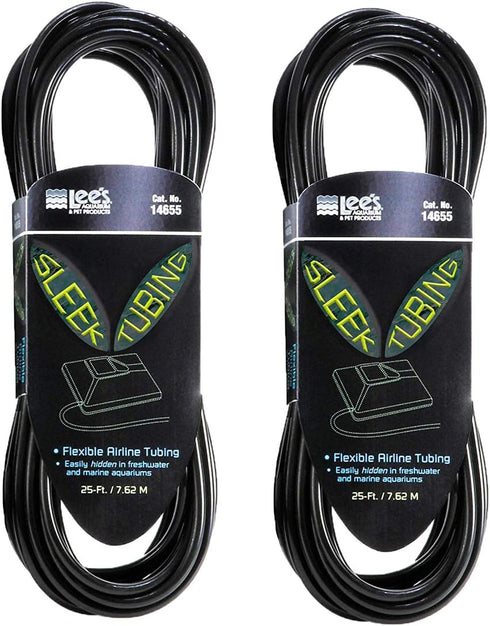 Lee Aquarium & Pet Sleek Airline Tubing in Black...