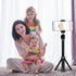 NexiGo Lightweight Mini Tripod for Camera/Phone/Webcam, Extendable Stand, for NexiGo Logitech Webcam C920 C922 C925e C922x C930e C930 C615 Brio an...