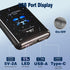Mini Power Bank 10000mAh,Small Portable Charger USB C in/Output 22.5W Fast Charging,Best Gift for Various Festivals - Constellation Battery Pack f...