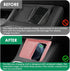 Center Console Wireless Charging Silicone Mat Compatible with Tesla Model 3 2024 Accessories Waterproof Cover Interior Pad Non-Slip Mats Phone Tra...