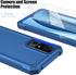 Ailiber for TCL 40 XE Phone Case, TCL 40 X Case with Screen Protector, 2 Layer Structure Protection, Shock-Absorbing Corner TPU Bumper, Slim Silic...