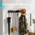 STKYGOOD Coat Rack Wall Mounted - 4 Hooks, Heavy Duty Metal Coat Rack, Hanger Organizer for Entryway, Bathroom, Bedroom...