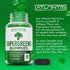 Supergreens Gummies - Daily Green Superfoods Supplement with Spinach, Broccoli, Moringa, Beet Root, Celery, Green Tea, & Acai for Immunity Support...
