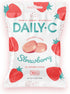 Chewable Vitamin C Strawberry Chewable Candy | 100MG of Vitamin C in Each Piece | Brought to You by Iconic Candy (Strawberry, 5.3oz Peg Bag)...