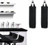 Mesh Garbage Bag Sulimy Plastic Bag Holder Dispensers 2pcs Folding Hanging Storage Trash bags Holders Organizer Recycling Grocery Pocket Container...