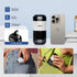 Portable Water Flosser for Teeth, Mini Travel Cordless Oral Irrigator 4 Modes DIY Included, Rechargeable Water Teeth Cleaner Picks with Telescopic...