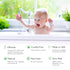 SoCal Suds & Company - 2-in-1 Organic Gel Baby Shampoo & Body Wash - Natural Vitamin Rich Organic Oils Soothing Aloe Cleansing Hair & Castile Soap...