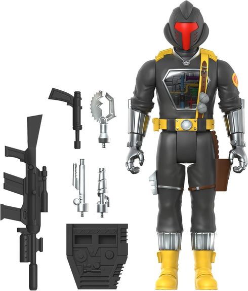 Super7 G.I. Joe Cobra B.A.T. - 3.75" G.I. Joe Action Figure with Accessory Classic Cartoon Collectibles and Retro Toys...