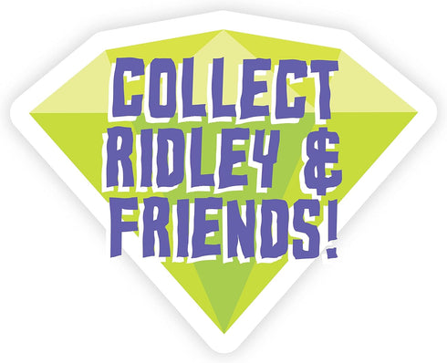 Netflix Ridley Jones Collectible Figure Set, 5-Pack of Ridley Jones and Friends Figurines, Kids Toys for Ages 3 Up by Just Play...
