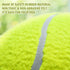Pomeat 2 PCS Gaint Tennis Ball for Dogs, 9.5" Inflatable Large Tennis Balls Pet Chew Toy, Inflatable Rubber Non-Toxic Pet Toy Balls with Pump & Ne...
