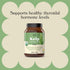 Raw Sea Kelp Powder Supplement - 600mg Capsules 100 Pills Powdered Raw Seaweed & Thyroid Support Supplement...