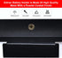 2Pack Battery Holder for Bosch 18V 14.4V Battery Wall Mount Dock Stainless Black Battery Tool Holder for Tool Organization and Storage...