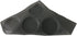Bluedrop Silicone Hamburger Bread Forms Perforated Bakery Molds Non Stick Baking Sheets Fit Half Pan Size...