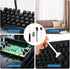 2PCS Keycap Puller and Switch Puller with 2PCS Keyboard Brush, Keycap Remover Switch Puller Mechanical Stainless Steel Keyboard Remover Keyboard C...