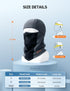 AstroAI Balaclava Ski Mask Winter Fleece Thermal Face Mask Cover for Men Women Warmer Windproof Breathable, Cold Weather Gear for Skiing, Outdoor ...