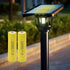AA Rechargeable Batteries Double AA 1000mah 1.2v Nicd Rechargeable Solar Light Batteries (16 Count (Pack of 1))...