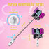 Lab Life Funny Badge Reels Retractable for Nurses Cute Nurse Badge Reel Holder Glitter Teacher Nursing Badge Clip RN CNA LPN Medical Assistant Stu...