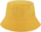 Bucket Hats Reversible, Dual Color Cotton Bucket Hat Foldable Sun Hat...