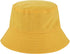 Bucket Hats Reversible, Dual Color Cotton Bucket Hat Foldable Sun Hat...