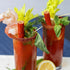 Demitri's Bloody Mary Pepperoni Straws - Smoky Edible Straw Made With Pork and Chicken - Cocktail Garnish Snack - Perfect for Brunch Drinks or Par...