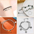 AIEX 1000Pcs 6mm Metal Open Jump Rings, Silver Plated Round Ring Connectors for DIY Jewelry Making Repair Bracelet Necklace...