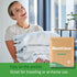 Eco Laundry Detergent Sheets - Travel Size Liquidless Soap Sheets - Fragrance Free (32 Loads) - Plastic Free Laundry Strips Eco Friendly NeatClear...