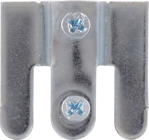 Hillman Picture-Hanging-Hardware 121157 Flush Mount 1 Inch x 1 Inch Hangers 2 Sets, Zinc...