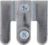 Hillman Picture-Hanging-Hardware 121157 Flush Mount 1 Inch x 1 Inch Hangers 2 Sets, Zinc...