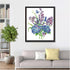 Rosyfoxes Cross Stitch Kits Stamped Full Range of Embroidery Starter Kits for Beginners DIY 14CT 2 Strands - Hydrangea 8 (Printed) 29×34cm...