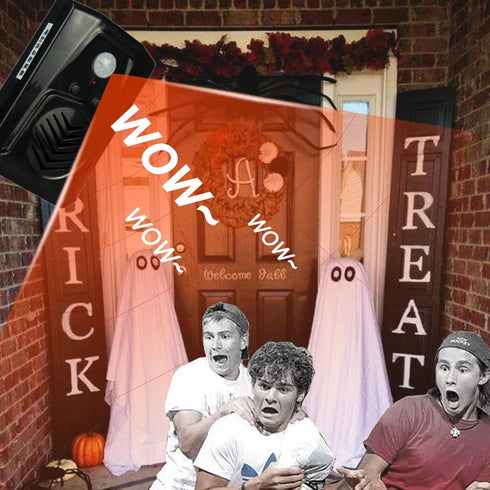 PIR Motion Sensor Activated Sound Player Speaker with USB Cable, Download Your own MP3 Audio Files to Play Speech, Music or Sound Effects (Black)...