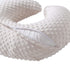 Nursing Pillow Cover Breastfeeding Pillow Cases Plush Dot Slipcover Pillow Sham (Beige)...
