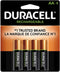 Duracell AA NiMH rechargeable blister pack, 4 per pkg. 2500mAh...