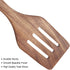 Wooden Cooking Utensils Set 4-Piece Wood Kitchen Utensil Set for Non Stick Cookware Wooden Spatula,Fork,Turner,Ladle,Strainer Spoons...