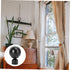 Artibetter 2pcs Roman Pole Decorative Head Curtain Pole Finials Curtain Rod Finials Drapery Finials Curtain Rod Ends End Cap Finial Curtain Rail E...
